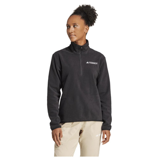 Adidas Γυναικείο φούτερ Multi Essentials 1/2 Zip Fleece